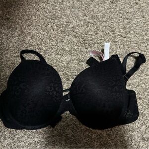 Black Lace Women's Bra